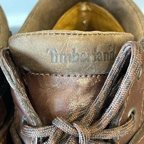 Timberland women's leather hiking boots - Picture 10 of 17